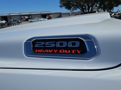 2026 RAM Ram 2500 RAM 2500 TRADESMAN CREW CAB 4X4 8' BOX