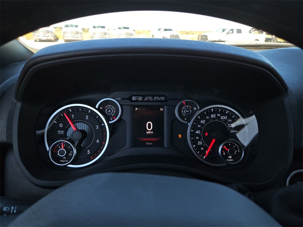 2026 RAM Ram 2500 RAM 2500 TRADESMAN CREW CAB 4X4 8' BOX