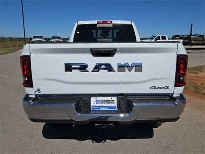 2026 RAM Ram 2500 RAM 2500 TRADESMAN CREW CAB 4X4 8' BOX