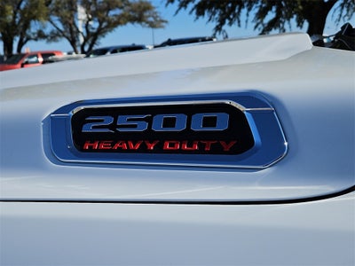 2026 RAM Ram 2500 RAM 2500 TRADESMAN CREW CAB 4X4 8' BOX