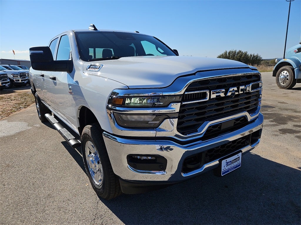 2026 RAM Ram 2500 RAM 2500 TRADESMAN CREW CAB 4X4 8' BOX