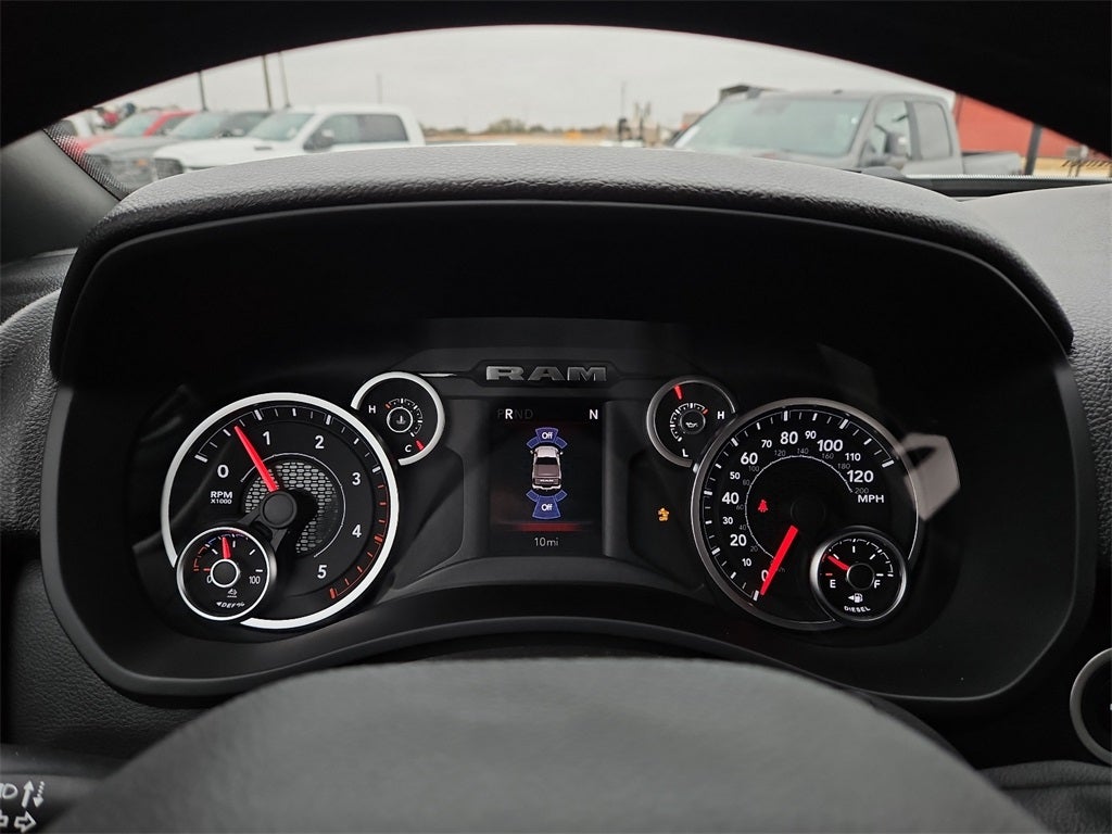 2026 RAM Ram 2500 RAM 2500 TRADESMAN CREW CAB 4X4 8' BOX