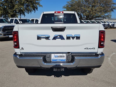 2026 RAM Ram 2500 RAM 2500 TRADESMAN CREW CAB 4X4 8' BOX