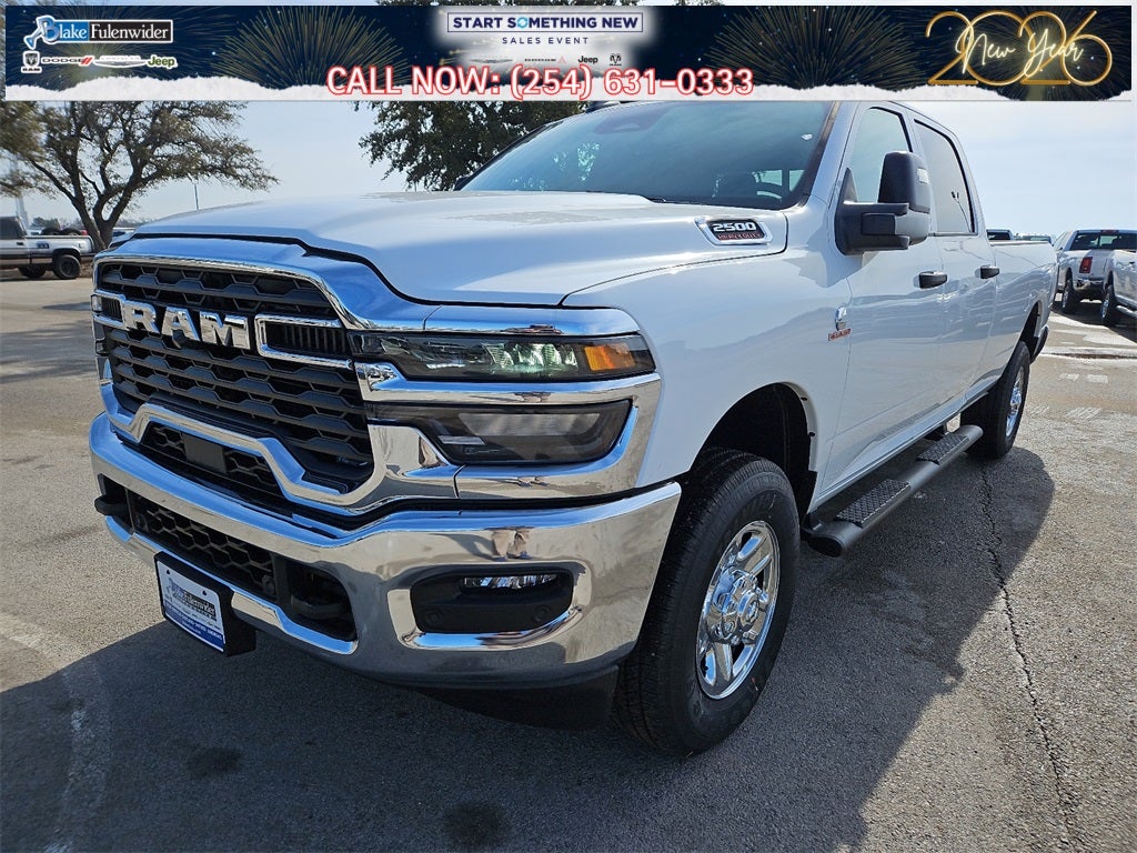 2026 RAM Ram 2500 RAM 2500 TRADESMAN CREW CAB 4X4 8' BOX