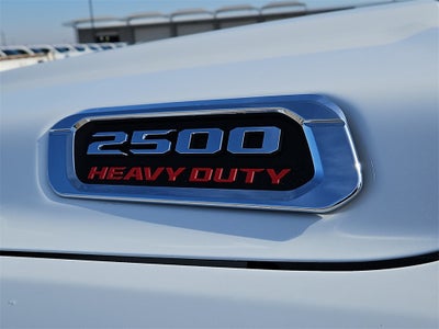 2026 RAM Ram 2500 RAM 2500 TRADESMAN CREW CAB 4X4 8' BOX