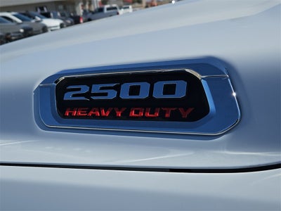 2026 RAM Ram 2500 RAM 2500 TRADESMAN CREW CAB 4X4 8' BOX