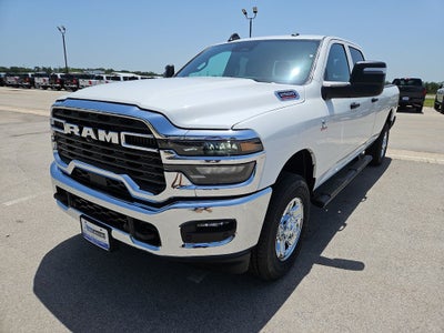 2026 RAM 2500 RAM 2500 TRADESMAN CREW CAB 4X4 8' BOX
