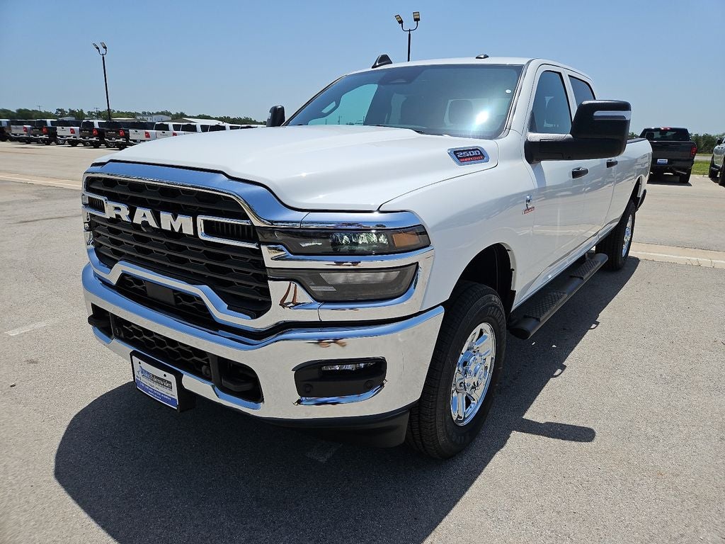 2026 RAM 2500 RAM 2500 TRADESMAN CREW CAB 4X4 8' BOX