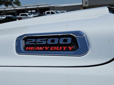 2026 RAM 2500 RAM 2500 TRADESMAN CREW CAB 4X4 8' BOX