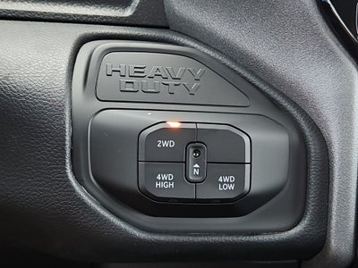 2026 RAM 2500 RAM 2500 TRADESMAN CREW CAB 4X4 8' BOX