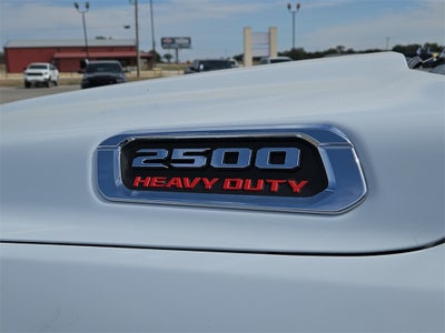 2026 RAM Ram 2500 RAM 2500 TRADESMAN CREW CAB 4X4 8' BOX