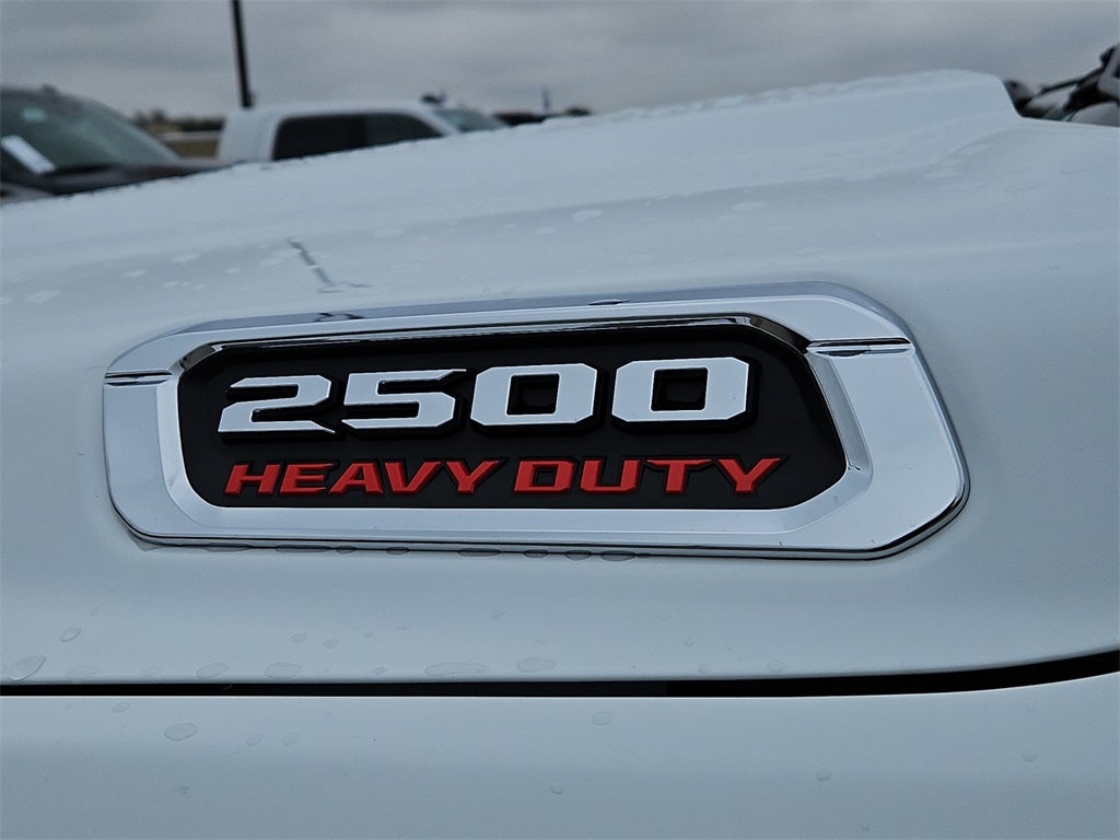 2026 RAM Ram 2500 RAM 2500 TRADESMAN CREW CAB 4X4 8' BOX