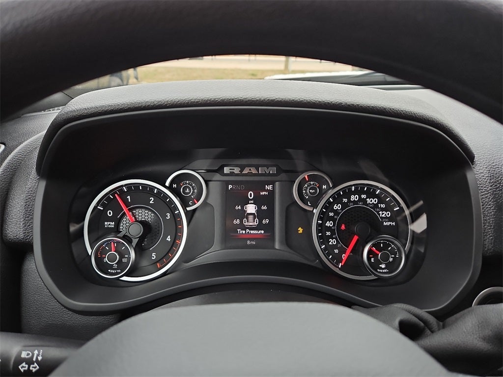 2026 RAM Ram 2500 RAM 2500 TRADESMAN CREW CAB 4X4 8' BOX