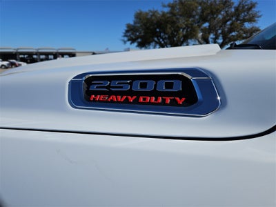 2026 RAM Ram 2500 RAM 2500 TRADESMAN CREW CAB 4X4 8' BOX