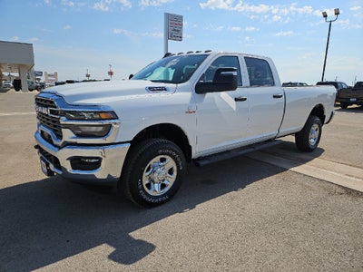 2027 RAM 2500 RAM 2500 TRADESMAN CREW CAB 4X4 8' BOX