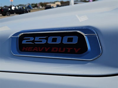 2026 RAM Ram 2500 RAM 2500 TRADESMAN CREW CAB 4X4 8' BOX