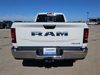 2026 RAM Ram 2500 RAM 2500 TRADESMAN CREW CAB 4X4 8' BOX