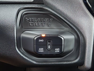 2027 RAM 2500 RAM 2500 TRADESMAN CREW CAB 4X4 8' BOX