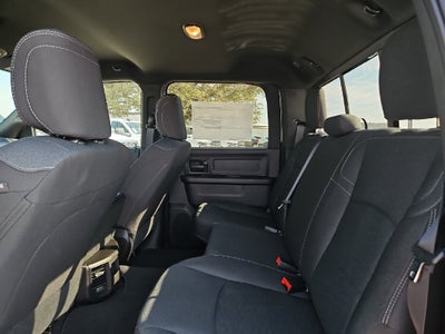 2027 RAM 2500 RAM 2500 TRADESMAN CREW CAB 4X4 8' BOX