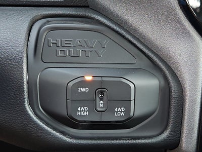 2027 RAM 2500 RAM 2500 TRADESMAN CREW CAB 4X4 8' BOX