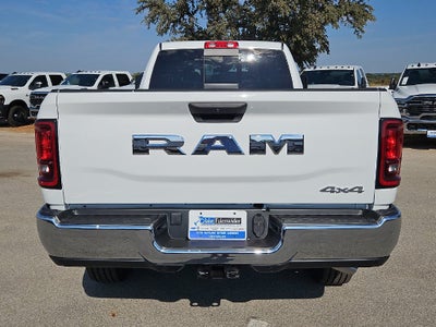2027 RAM 2500 RAM 2500 TRADESMAN CREW CAB 4X4 8' BOX