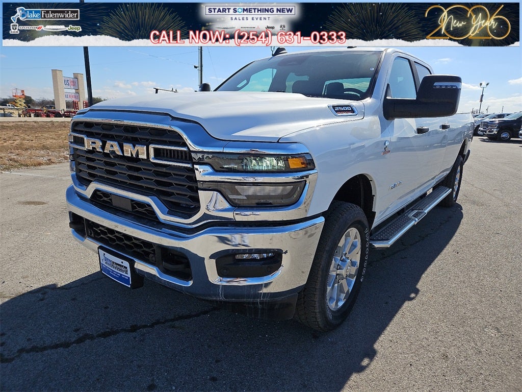 2026 RAM Ram 2500 RAM 2500 LONE STAR CREW CAB 4X4 8' BOX