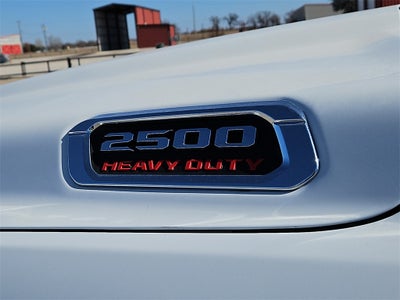 2026 RAM Ram 2500 RAM 2500 LONE STAR CREW CAB 4X4 8' BOX