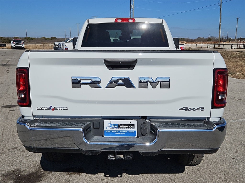 2026 RAM Ram 2500 RAM 2500 LONE STAR CREW CAB 4X4 8' BOX