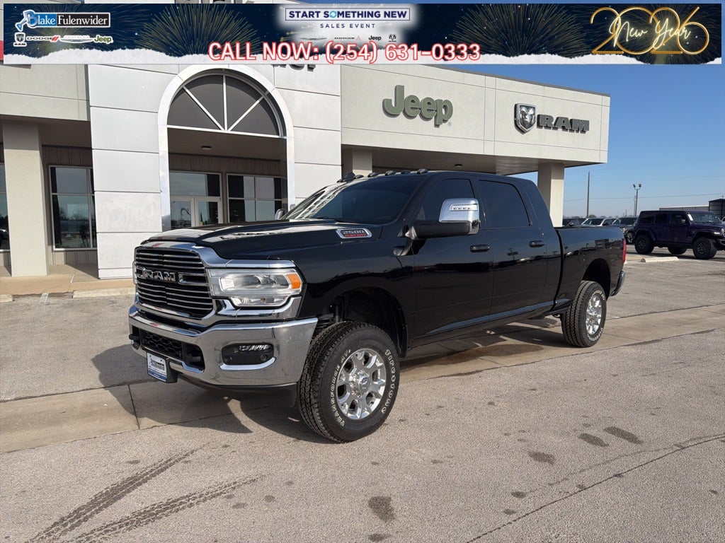 2024 RAM 2500 Laramie Crew Cab 4x4 6'4' Box