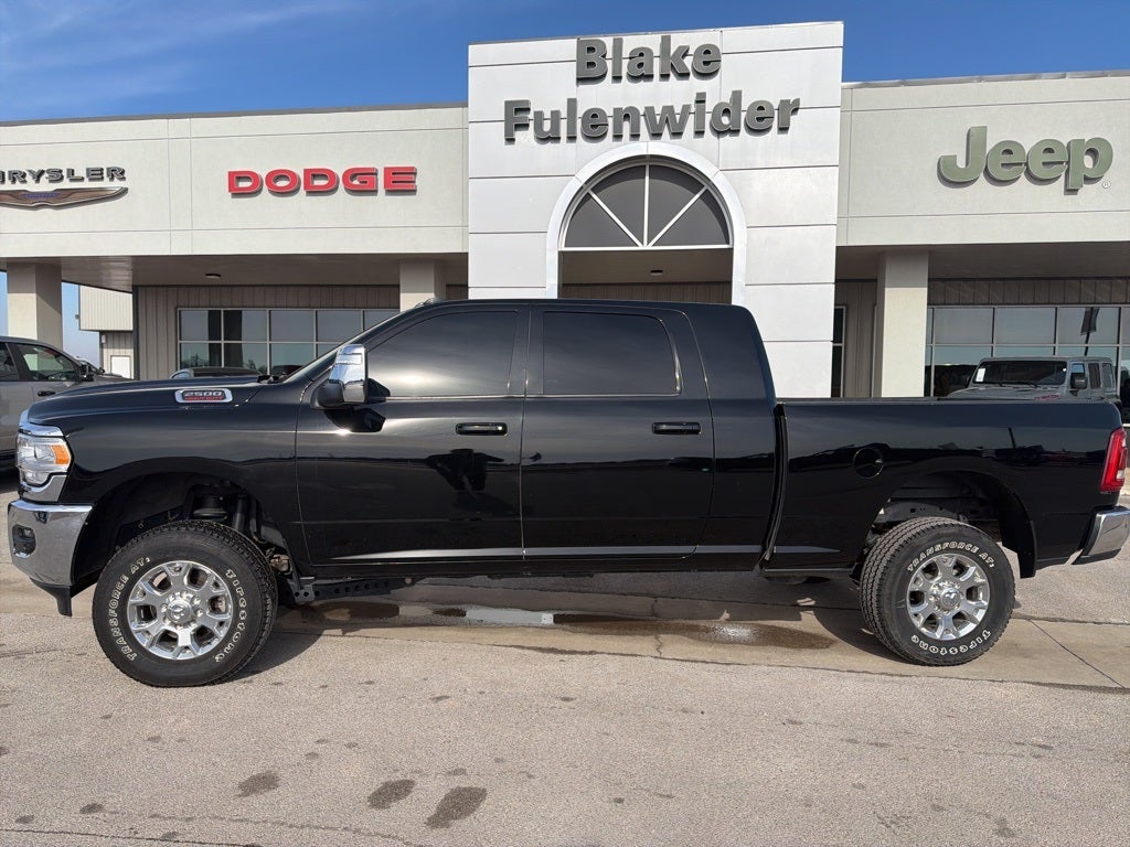 2024 RAM 2500 Laramie Crew Cab 4x4 6'4' Box