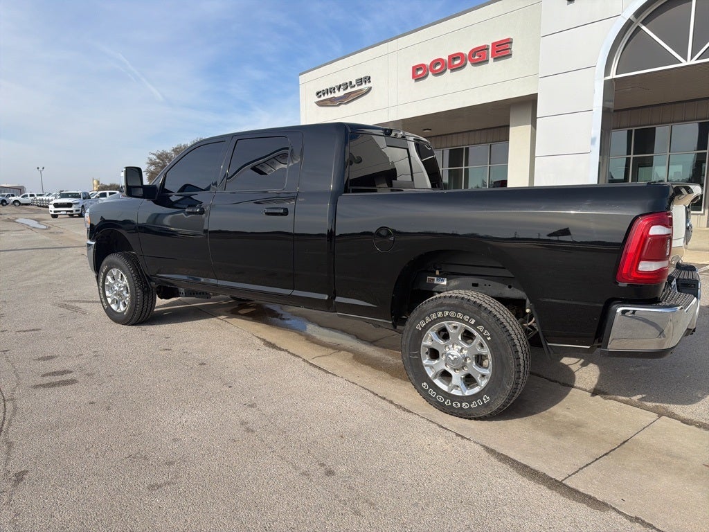 2024 RAM 2500 Laramie Crew Cab 4x4 6'4' Box