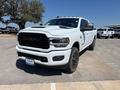 2024 RAM 2500 Laramie Crew Cab 4x4 6'4' Box