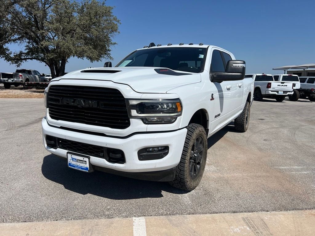2024 RAM 2500 Laramie Crew Cab 4x4 6'4' Box