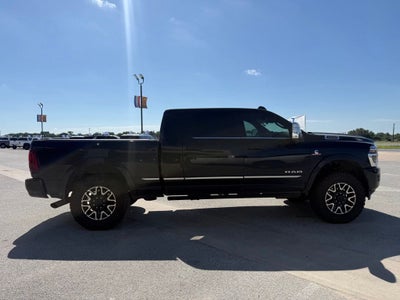 2025 RAM 2500 Limited Mega Cab 4x4 6'4' Box