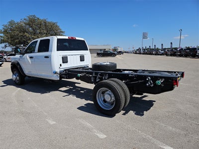 2026 RAM Ram 5500 Chassis Cab RAM 5500 TRADESMAN CHASSIS CREW CAB 4X4 84' CA