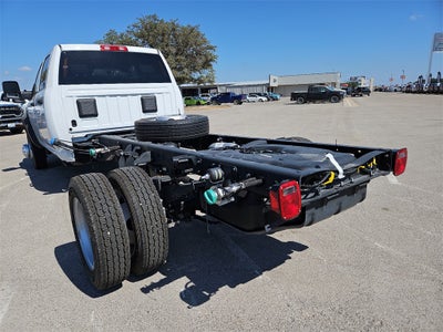 2026 RAM Ram 5500 Chassis Cab RAM 5500 TRADESMAN CHASSIS CREW CAB 4X4 84' CA