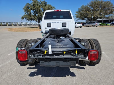 2026 RAM Ram 5500 Chassis Cab RAM 5500 TRADESMAN CHASSIS CREW CAB 4X4 84' CA
