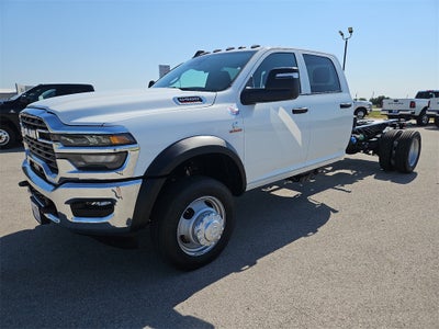 2026 RAM Ram 5500 Chassis Cab RAM 5500 TRADESMAN CHASSIS CREW CAB 4X4 84' CA