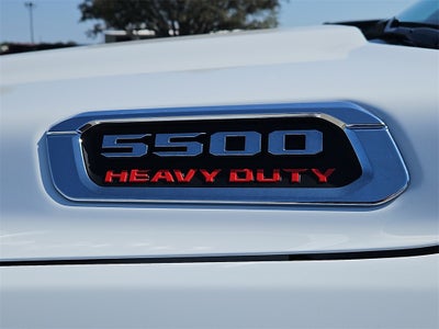 2026 RAM Ram 5500 Chassis Cab RAM 5500 TRADESMAN CHASSIS CREW CAB 4X4 84' CA