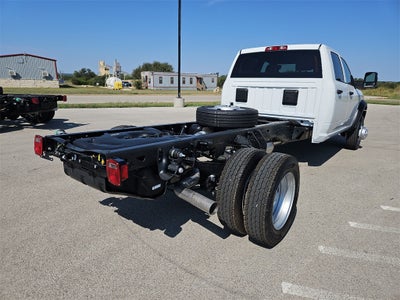2026 RAM Ram 5500 Chassis Cab RAM 5500 TRADESMAN CHASSIS CREW CAB 4X4 84' CA