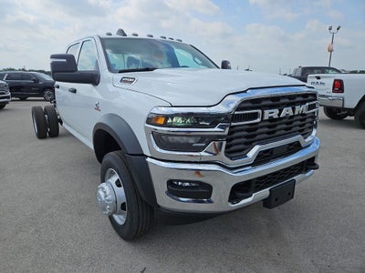 2026 RAM Ram 5500 Chassis Cab RAM 5500 TRADESMAN CHASSIS CREW CAB 4X4 84' CA