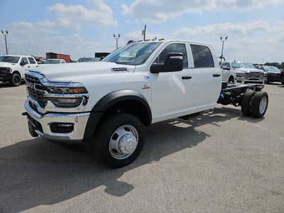 2026 RAM Ram 5500 Chassis Cab RAM 5500 TRADESMAN CHASSIS CREW CAB 4X4 84' CA