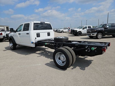 2026 RAM Ram 5500 Chassis Cab RAM 5500 TRADESMAN CHASSIS CREW CAB 4X4 84' CA