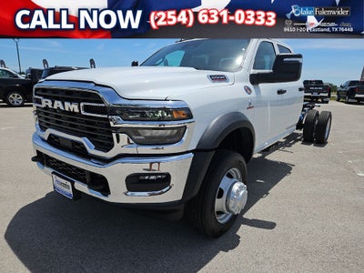 2026 RAM Ram 5500 Chassis Cab RAM 5500 TRADESMAN CHASSIS CREW CAB 4X4 84' CA