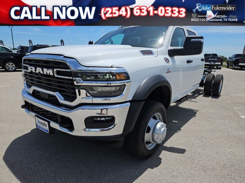 2026 RAM Ram 5500 Chassis Cab RAM 5500 TRADESMAN CHASSIS CREW CAB 4X4 84' CA