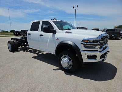 2026 RAM Ram 5500 Chassis Cab RAM 5500 TRADESMAN CHASSIS CREW CAB 4X4 84' CA