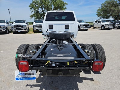 2026 RAM Ram 5500 Chassis Cab RAM 5500 TRADESMAN CHASSIS CREW CAB 4X4 84' CA