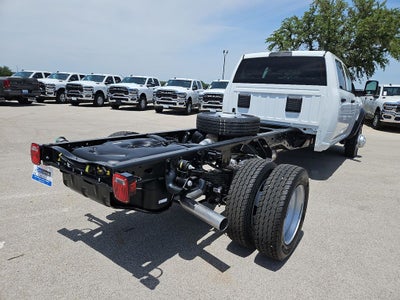 2026 RAM Ram 5500 Chassis Cab RAM 5500 TRADESMAN CHASSIS CREW CAB 4X4 84' CA