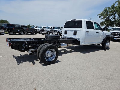 2026 RAM Ram 5500 Chassis Cab RAM 5500 TRADESMAN CHASSIS CREW CAB 4X4 84' CA