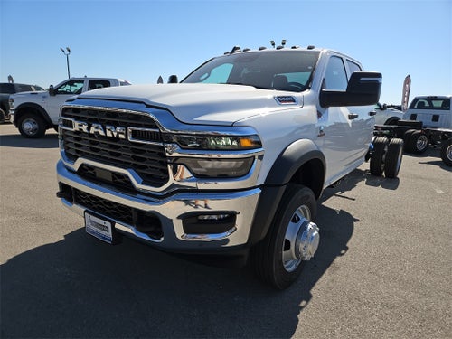 2026 RAM Ram 5500 Chassis Cab RAM 5500 TRADESMAN CHASSIS CREW CAB 4X4 84' CA